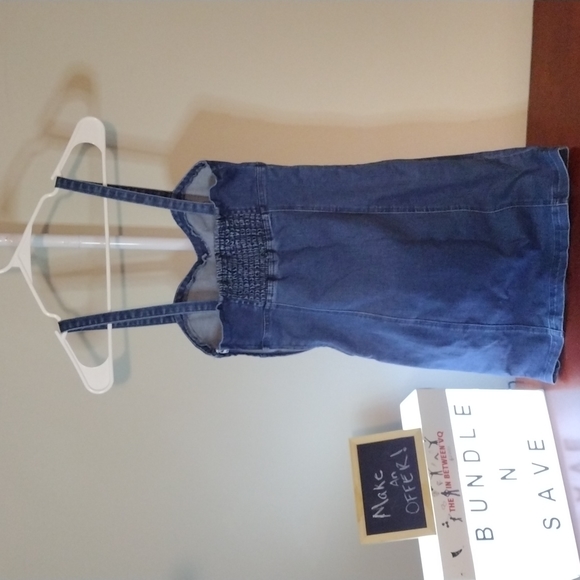 Forever 21 Jean dress - Picture 2 of 7